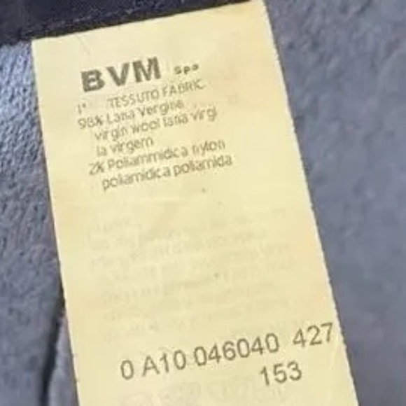 Les Copains Gray Wool Blazer Sz 46 US 10 - Picture 4 of 14